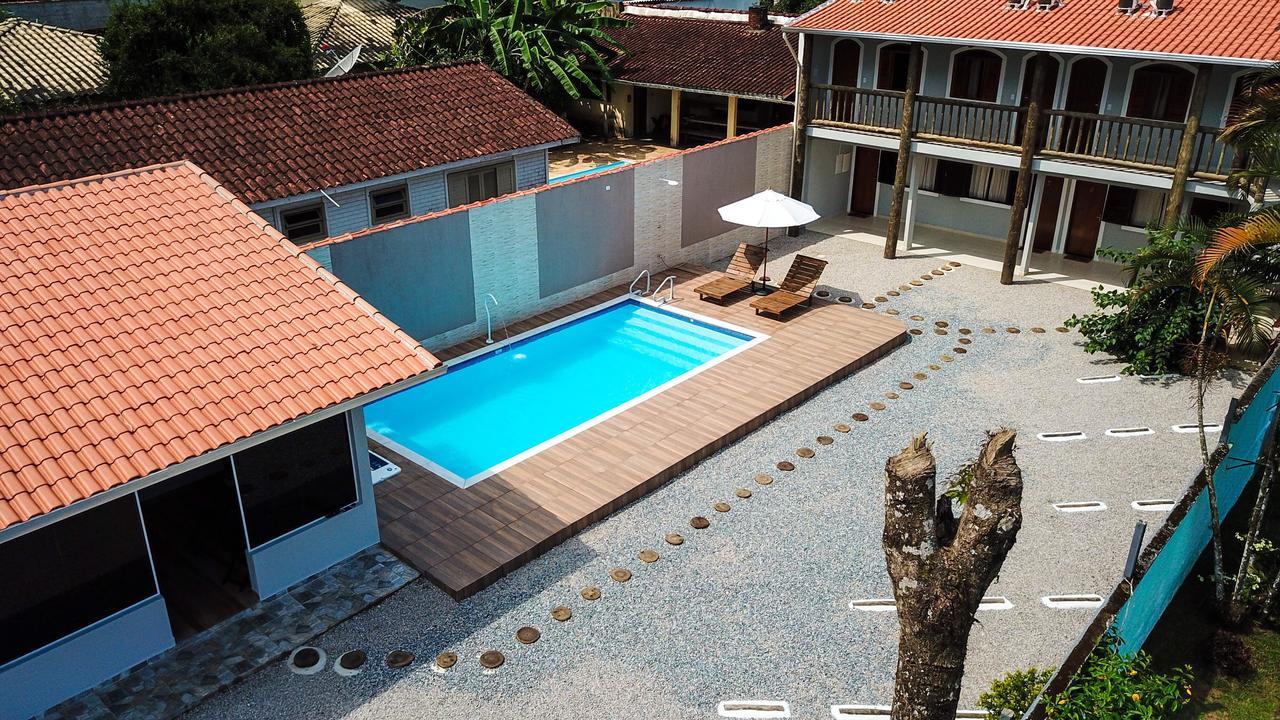 Pousada da Árvore Boiçucanga Exterior foto