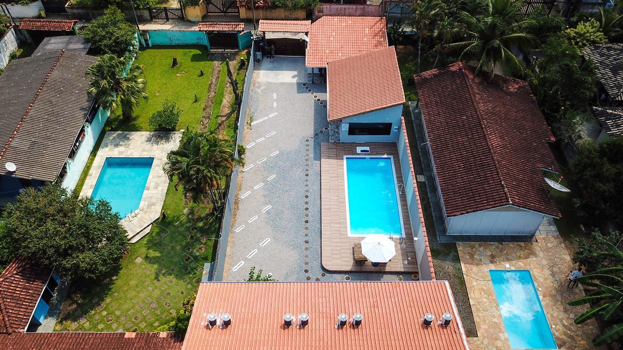 Pousada da Árvore Boiçucanga Exterior foto